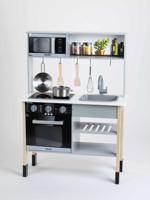 Klein Houten speelkeuken miele