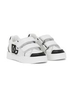 Dolce & Gabbana Kids baskets Portofino Light en cuir - Blanc