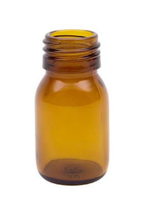 Blockland Medicijnfles ongedopt bruin 30ml (156 st)