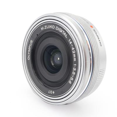 Olympus M.Zuiko Digital ED 14-42mm F/3.5-5.6 EZ zilver occasion