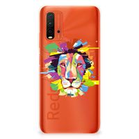 Xiaomi Poco M3 Telefoonhoesje met Naam Lion Color