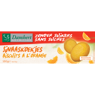 Damhert Zonder Suikers Sinaaskoekjes