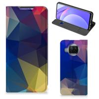 Xiaomi Mi 10T Lite Stand Case Polygon Dark Xiaomi Mi 10T Lite Stand Case Polygon Dark
