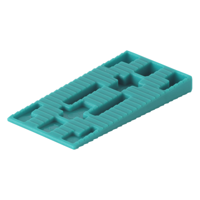 Wolfcraft Afstandswiggen | Van kunststof | 40 stuks - 6930000