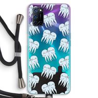 Octopussen: Oppo A72 Transparant Hoesje met koord