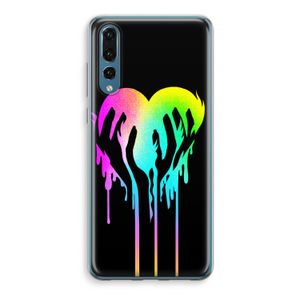 Hold My Heart: Huawei P20 Pro Transparant Hoesje