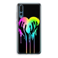 Hold My Heart: Huawei P20 Pro Transparant Hoesje