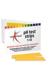 Zuurbase PH test strips Zuurbase PH test strips