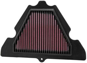 K&N vervangingsfilter Kawasaki Z1000 2010-2011 (KA-1010) KA1010