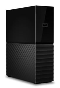 Western Digital My Book Black Extern 8TB met Password Beveiliging