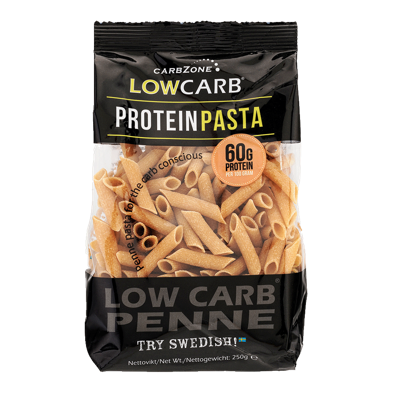Low Carb Penne | Carbzone | 250. Doseringen