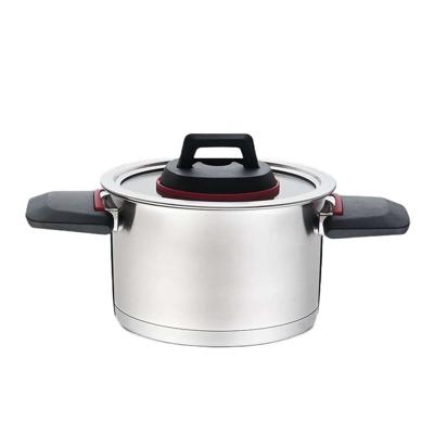 Maestro MR-3530-16 pan met inklapbare handgrepen 1,6 l