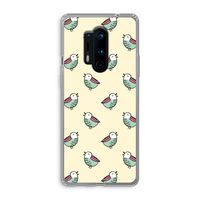 Vogeltjes: OnePlus 8 Pro Transparant Hoesje