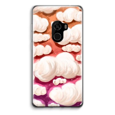 Katoen Wolken: Xiaomi Mi Mix 2 Transparant Hoesje