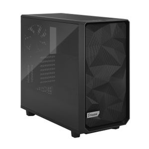 Fractal Design Meshify 2 Light Tempered Glass tower behuizing 2x USB-A 3.2 (5 Gbit/s), USB-C 3.2 (5 Gbit/s), 2x Audio, Window-kit