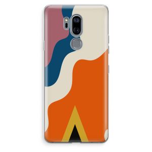 Noor A: LG G7 Thinq Transparant Hoesje