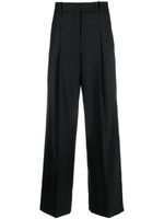 By Malene Birger pantalon Cymbaria à coupe ample - Noir