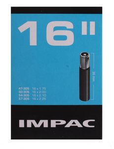 Impac Binnenband 16 x 1.75/2.125 (47/57 305) AV 35mm