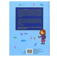Deltas Mijn oefenboek met poster - rekenen met breuken (9-11 jaar)