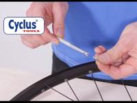 CYCLUS Spaaknippelhouder hoge velgen.