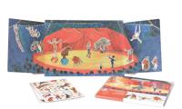 Egmont Toys Magneetspel circus 25x24 cm - thumbnail