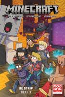 Minecraft De strip (Hardback)