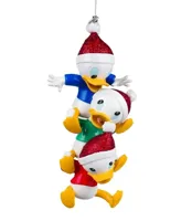 Kerstbal Kwik Kwek Kwak Huey Dewey Louie Disney Ornament Kurt S. Adler Kerstbal Kwik Kwek Kwak Huey Dewey Louie Disney Ornament Kurt S. Adler