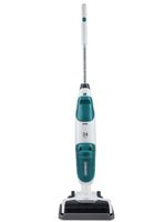 Leifheit Regulus Aqua PowerVac Steelstofzuiger Batterij/Accu Droog en nat Schuim Zakloos Blauw, Grijs, Wit - thumbnail