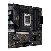 ASUS TUF GAMING B660M-E D4 Intel B660 LGA 1700 micro ATX - thumbnail