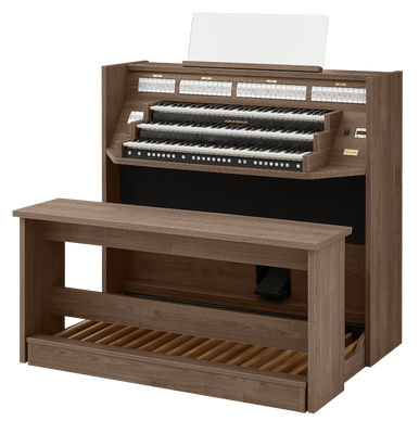 Johannus Studio 360 nautilus teak