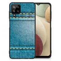 Samsung Galaxy A12 GSM Cover Jeans Samsung Galaxy A12 GSM Cover Jeans