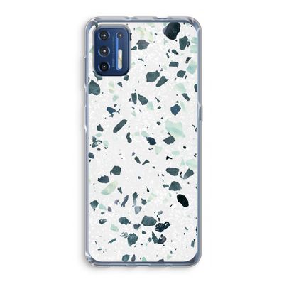 Terrazzo N°2: Motorola Moto G9 Plus Transparant Hoesje