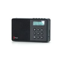 PinellSUPERSOUND MICRO DAB radio Zwart PinellSUPERSOUND MICRO DAB radio Zwart