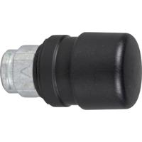 Schneider Electric ZB4BC247 ZB4BC247 Terugstelbaar (Ø) 22 mm Zonder markering Zwart 1 stuk(s)