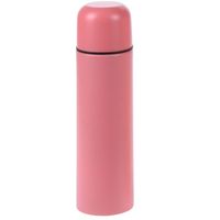 RVS thermoskan/isoleerkan 500 ml roze   -