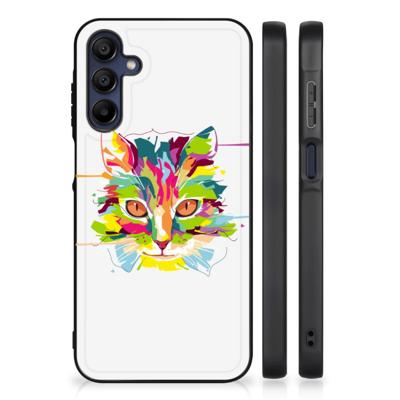 Samsung Galaxy A15 Hoesje Cat Color