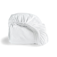 Cinderella hoeslaken basic katoen 90x200 tot25cm white Cinderella hoeslaken basic katoen 90x200 tot25cm white