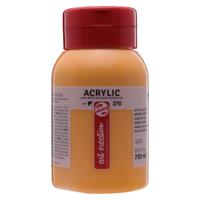 Talens Art Creation acrylverf flacon van 750 ml, donker azogeel