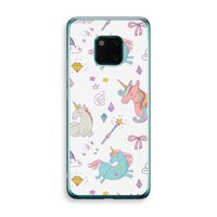 Fantasiewereld: Huawei Mate 20 Pro Transparant Hoesje Fantasiewereld: Huawei Mate 20 Pro Transparant Hoesje