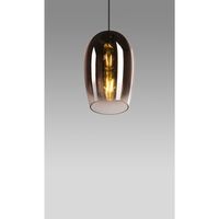 SLV PANTILO OVAL hangende plafondverlichting Opbouw E27 15 W Koper - thumbnail