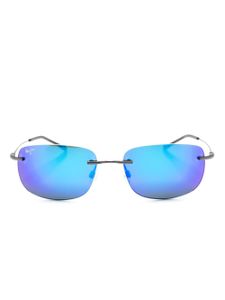 Maui Jim lunettes de soleil Ohai à monture carrée - Noir