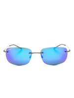 Maui Jim lunettes de soleil Ohai à monture carrée - Noir