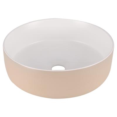Waskom Differnz Mira 12x36 cm Beige/Wit
