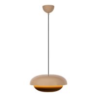 Lucide YOUNES - Hanglamp - Ø 40 cm - 1xE27 - Taupe | Essential