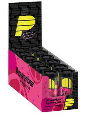 Powerbar Electrolyte Framboos Tabletten Voordeelverpakking