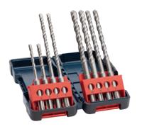 Bosch Accessoires 8-delige hamerborenset SDS plus-3 | Tough Box - 2607019903 Bosch Accessoires 8-delige hamerborenset SDS plus-3 | Tough Box - 2607019903