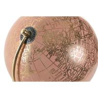 Decoratieve figuren Home ESPRIT Wit Roze Gouden Stads