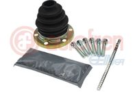 Asmanchetten set D8293