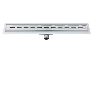 Douchegoot Best Design Nice Met Flens 60cm RVS