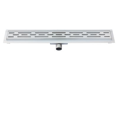 Douchegoot Best Design Nice Met Flens 60cm RVS